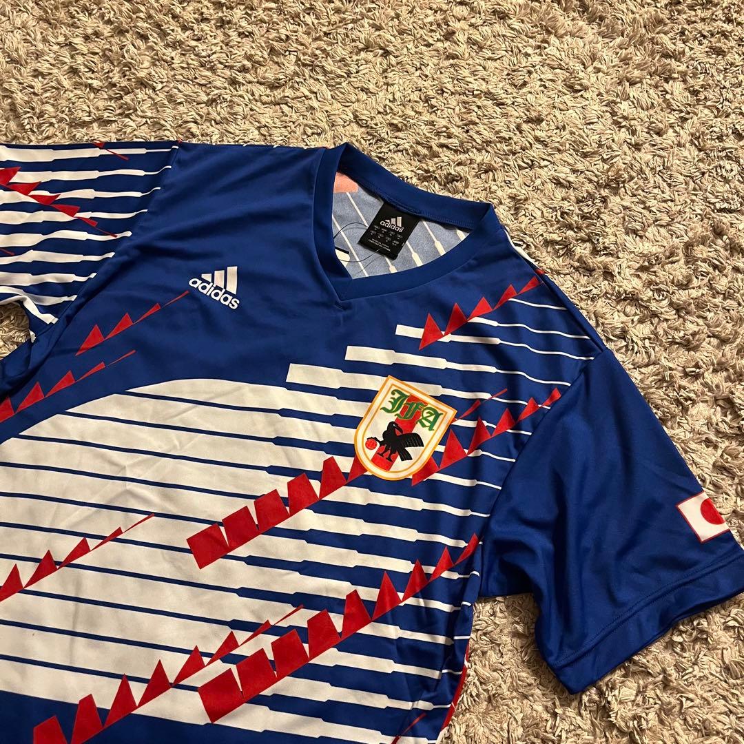 日本代表　ドーハモデル　ユニフォーム　プラクティスシャツ　復刻版　サッカー