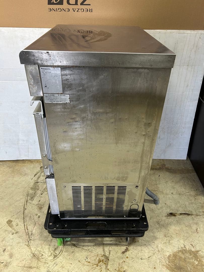 パナソニックキューブアイスメーカー業務用製氷機SIM-S4500-2014年製