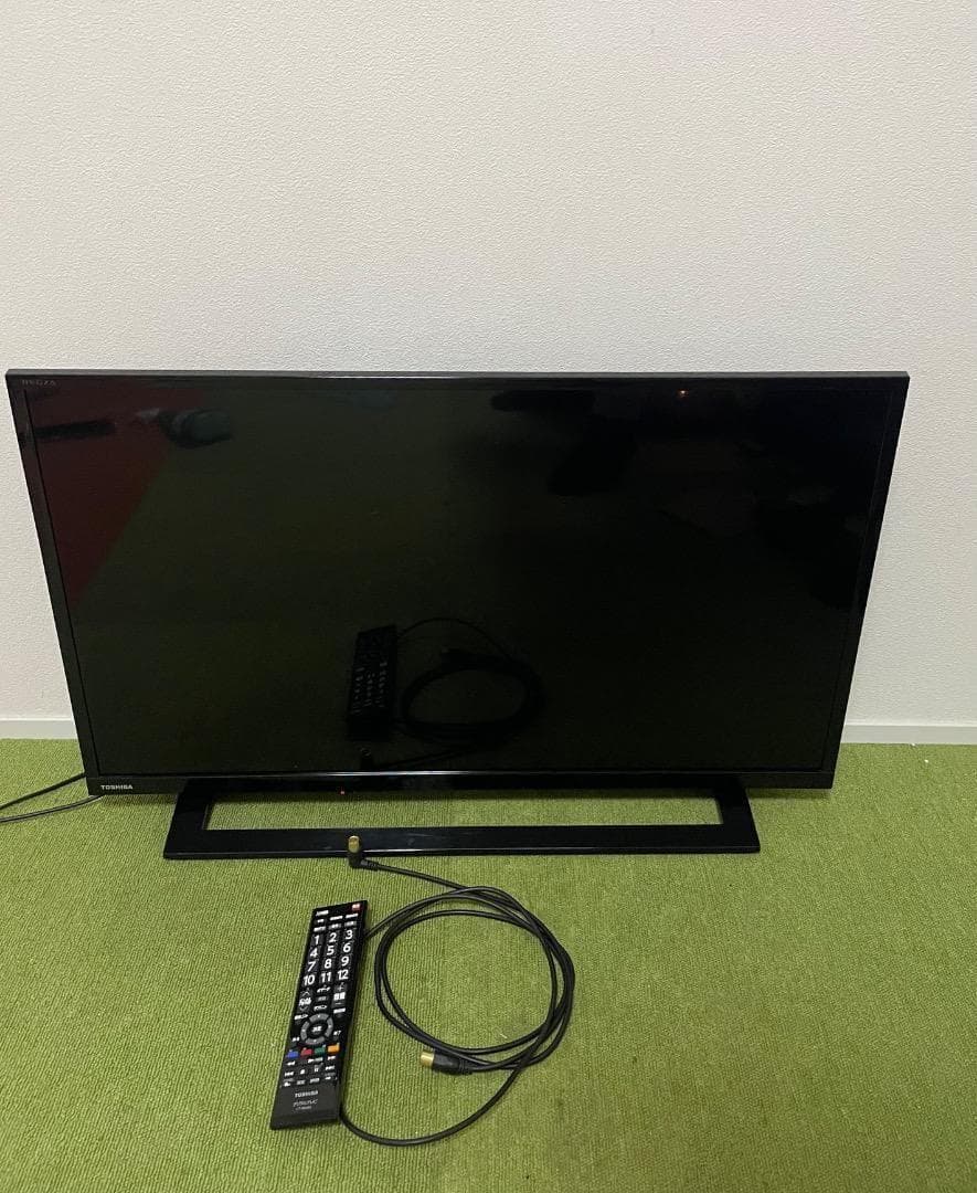 東芝 液晶テレビ 32V型 2019年製 ゲームダイレクトWチューナー付