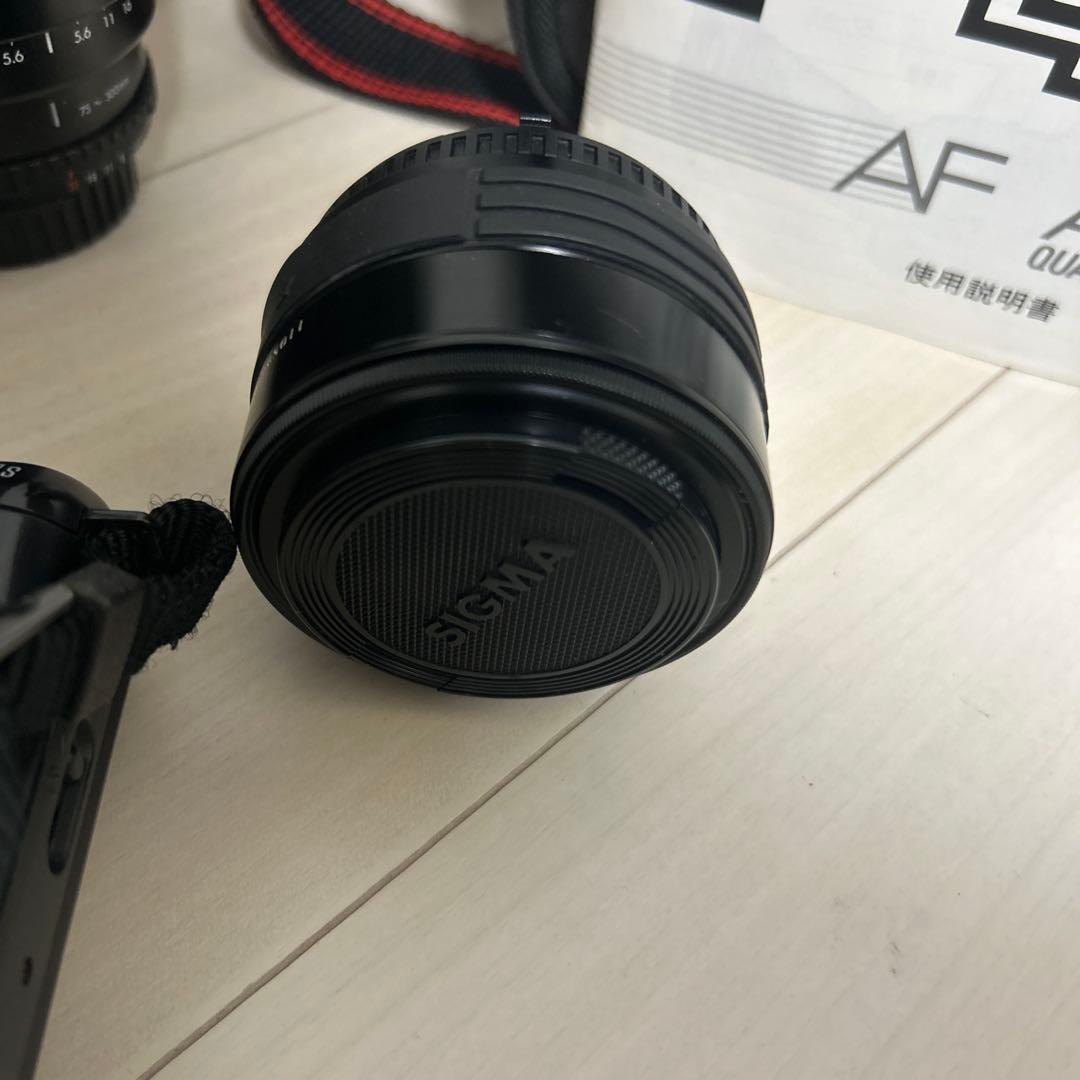 Nikon F-401s ニコン　一眼レフカメラセットジャンク品