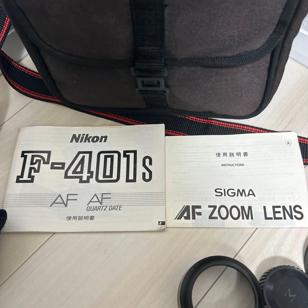 Nikon F-401s ニコン　一眼レフカメラセットジャンク品