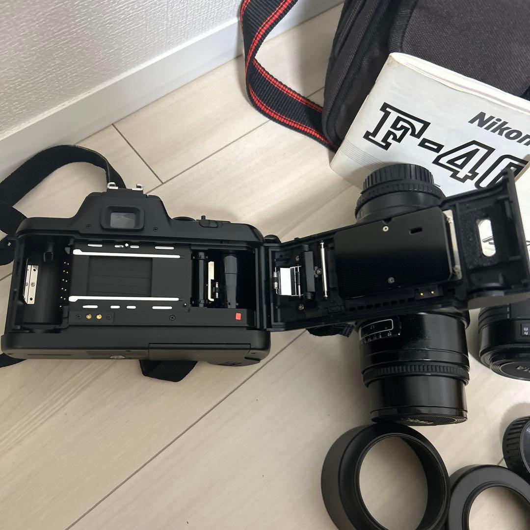 Nikon F-401s ニコン　一眼レフカメラセットジャンク品