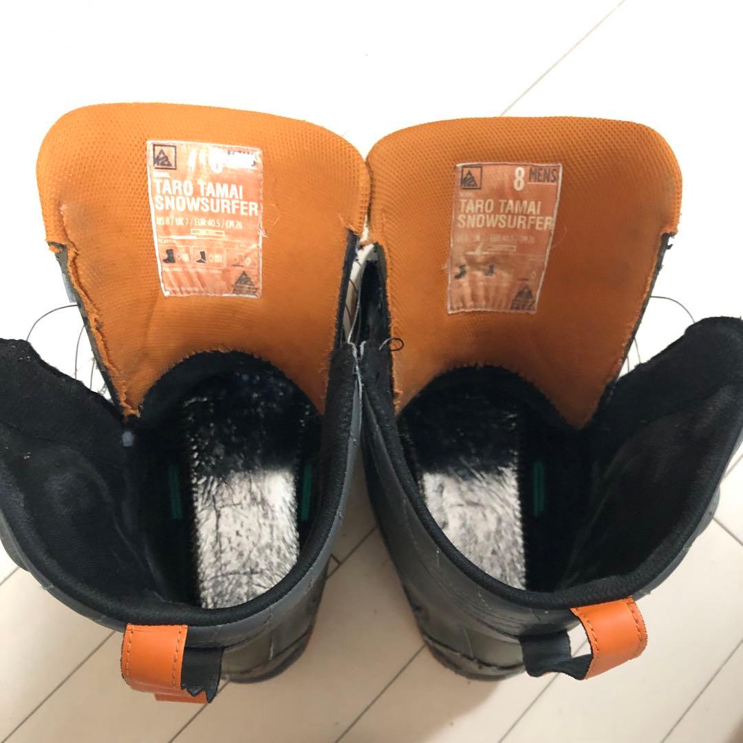 K2 TT taro tamai スノーボードブーツ 26cm boa パウダー