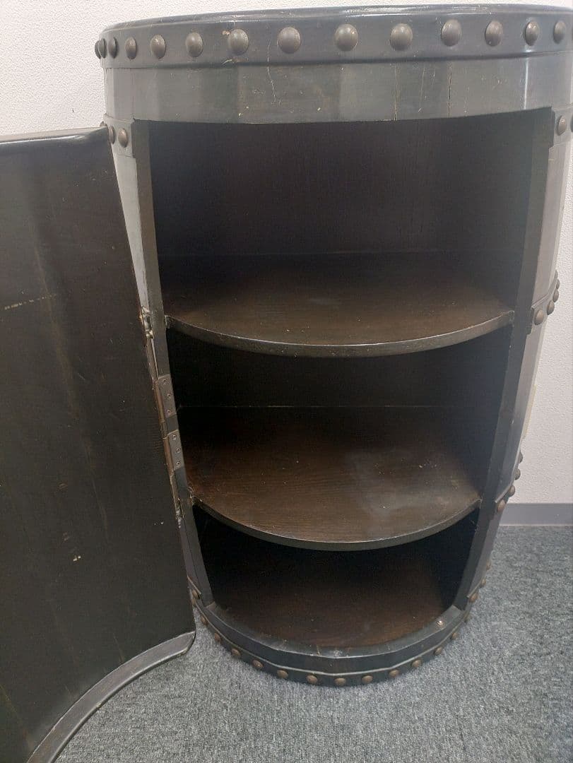 アンティーク 樽 キャビネット