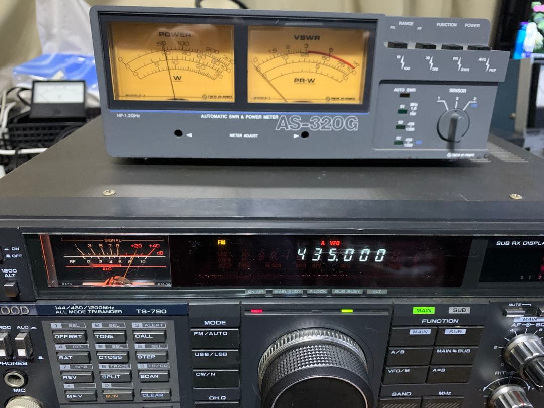 j*r様 KENWOOD TS-790 トランシーバー　中古品