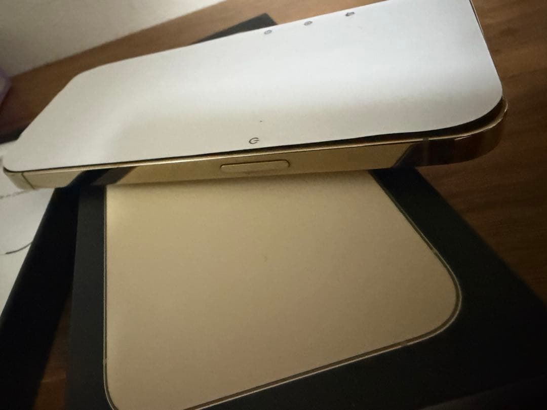 Apple iPhone 13 Pro ゴールド パンダ