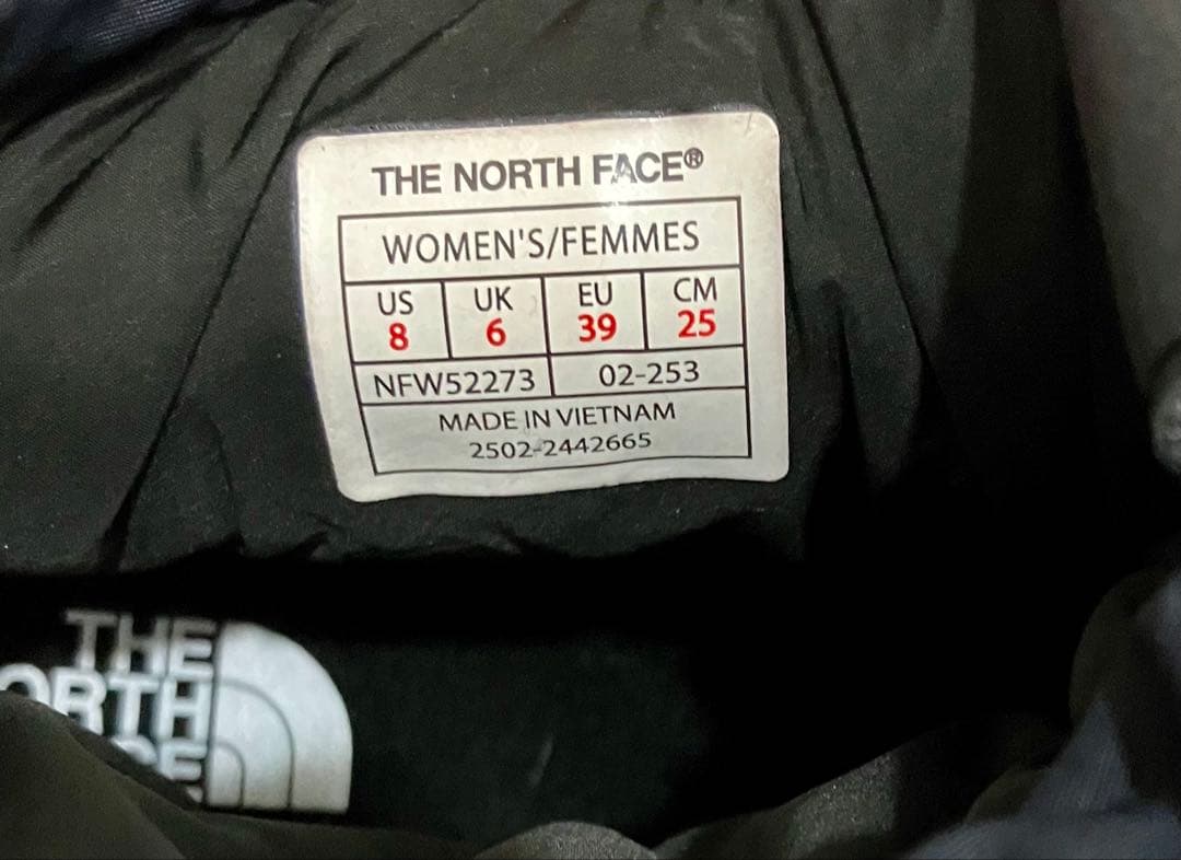 The North Face ヌプシ ブーティ