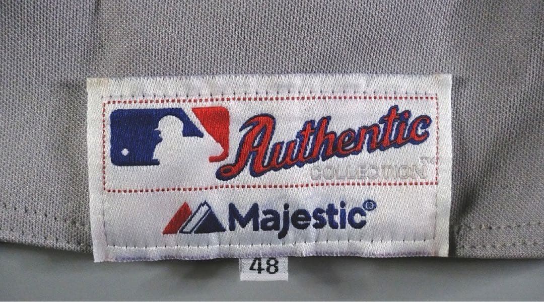 マリアノ・リベラ 2010年実使用ジャージ（ユニフォーム）直筆サインなし