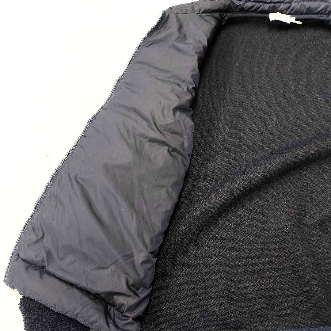 モンクレール L ダウン 切り替え ハイブリッド ジャケット カーディガン