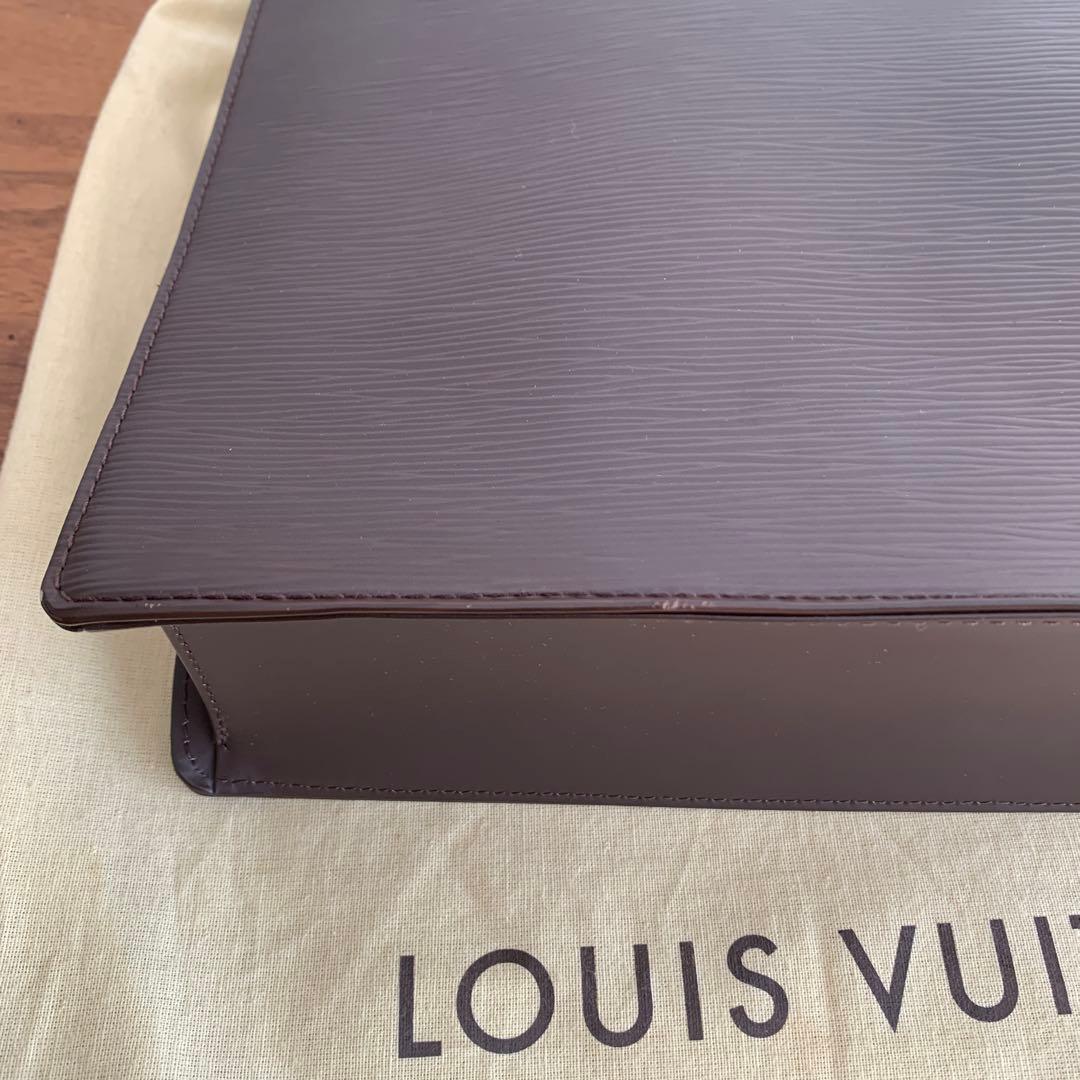 LOUIS VUITTON エピレザー トートバッグ