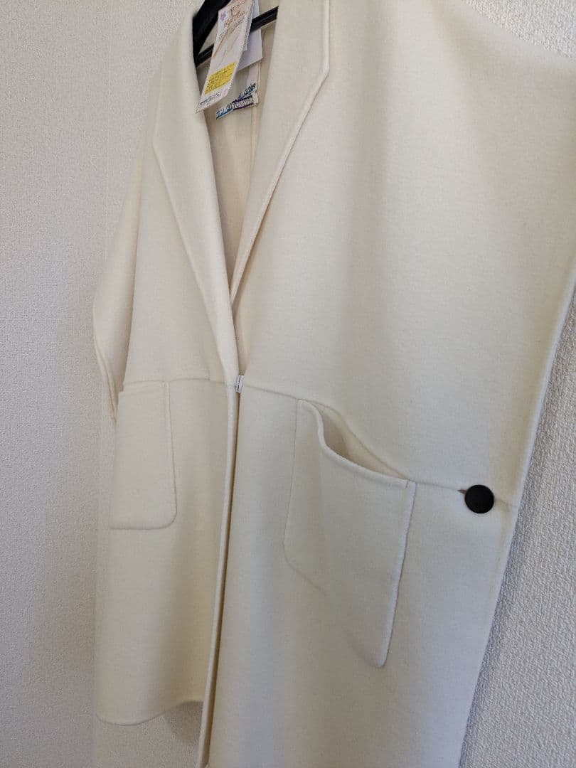 ヤマダヤ　Aga ウール ケープコート スコットクラブ