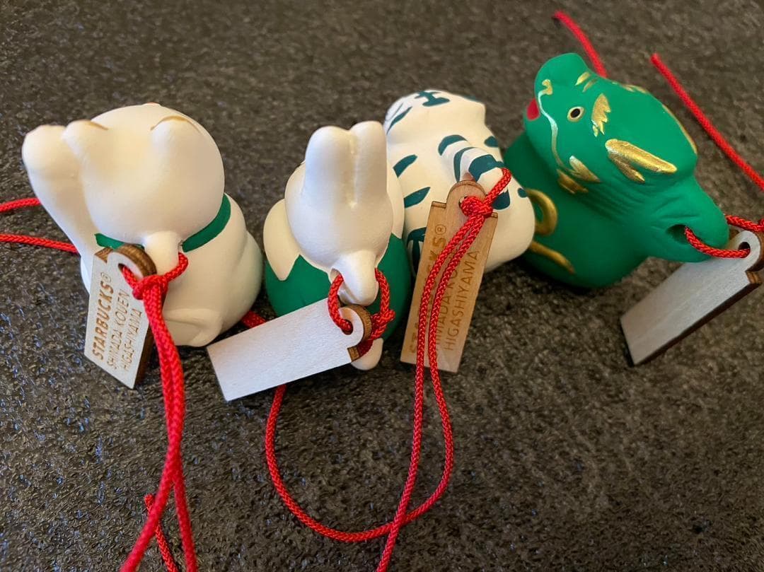 スターバックス JIMOTO 福玉 京都 虎 辰 猫 犬 兎うさぎ 壬寅歳 干支