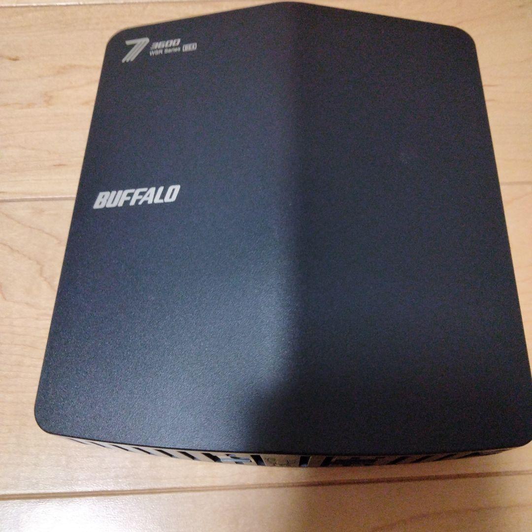 【ほぼ新品】BUFFALO WSR-3600HP 無線LANルーター