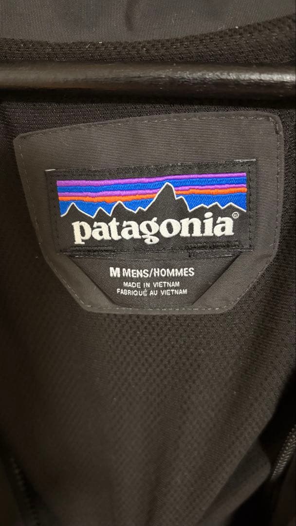 Patagonia バギーズジャケット、Mサイズ、ジップジャケット