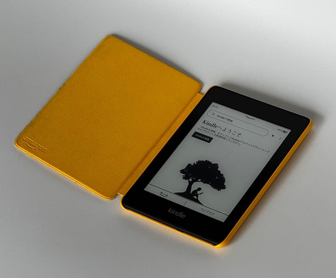 【美品】Kindle paperwhite 第10世代 32GB本体+純正カバー