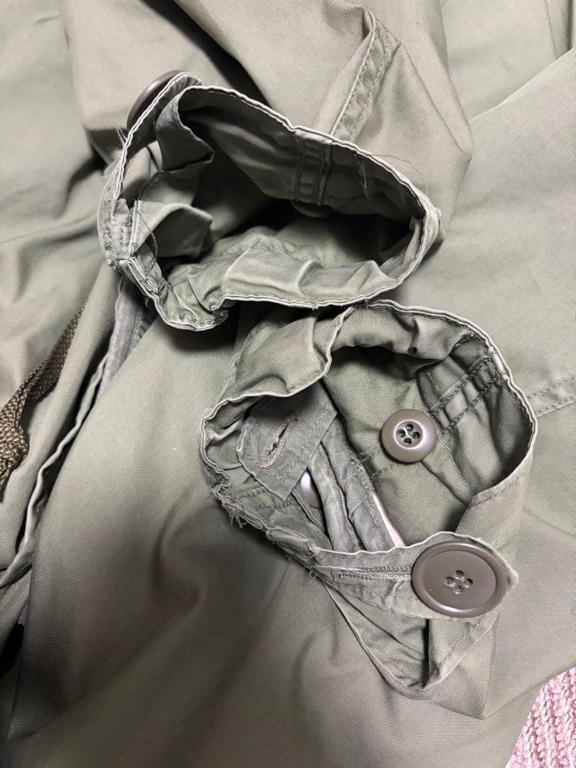 ヒロm-65フィッシュテールパーカーモッズコートフルセット