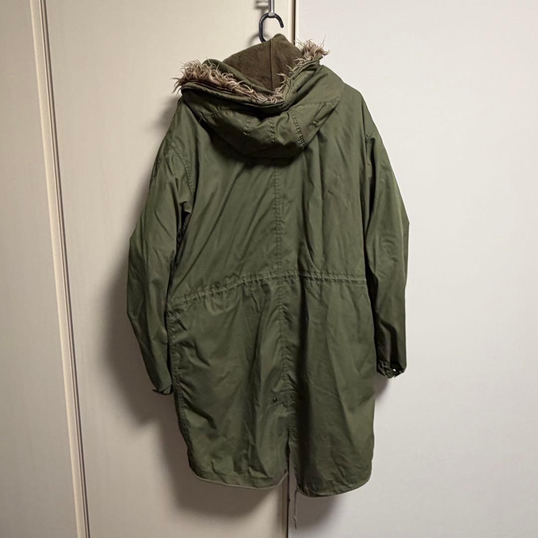 ヒロm-65フィッシュテールパーカーモッズコートフルセット