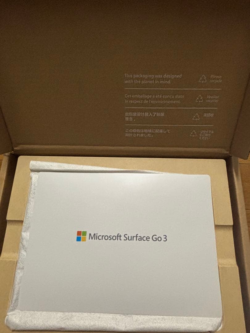 Microsoft Surface Go 3 8GB/128GB 本体