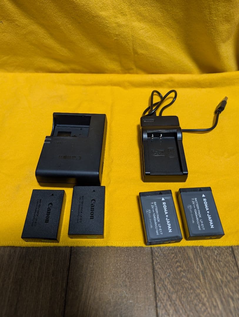 美品　キャノン　EOS　M5