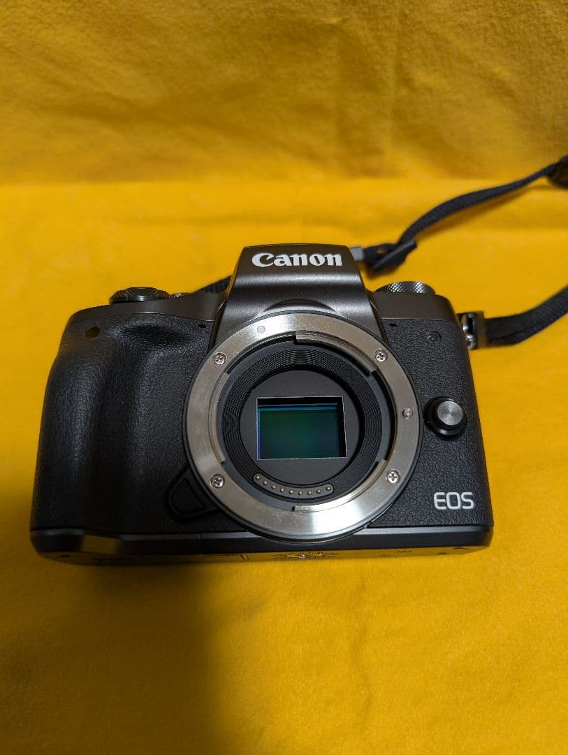 美品　キャノン　EOS　M5
