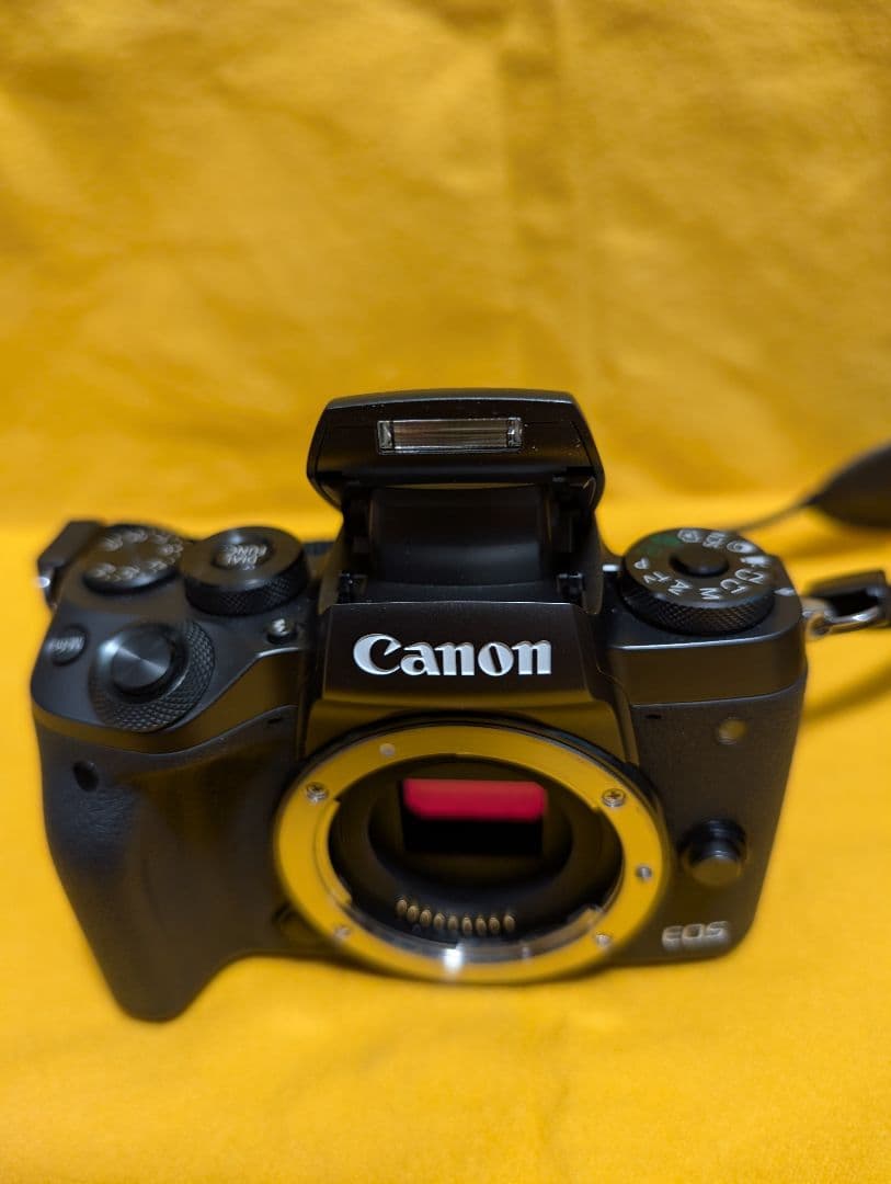 美品　キャノン　EOS　M5