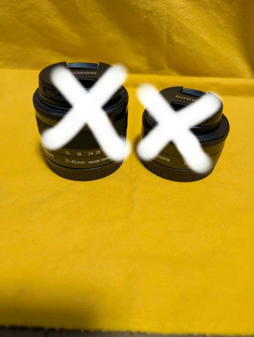 美品　キャノン　EOS　M5