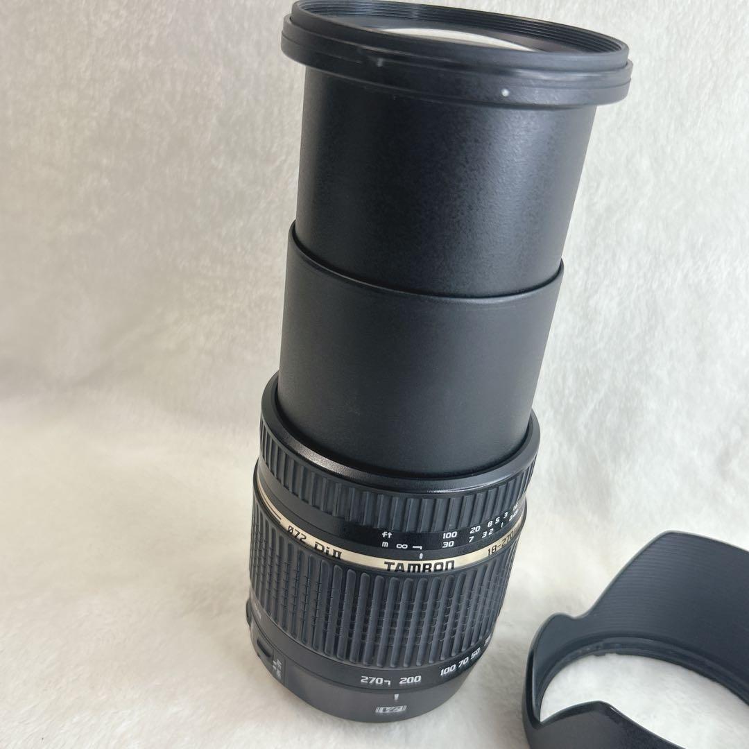 ✨広角〜望遠✨TAMRON 18-270mm 1:3.5-6.3 Di 1I