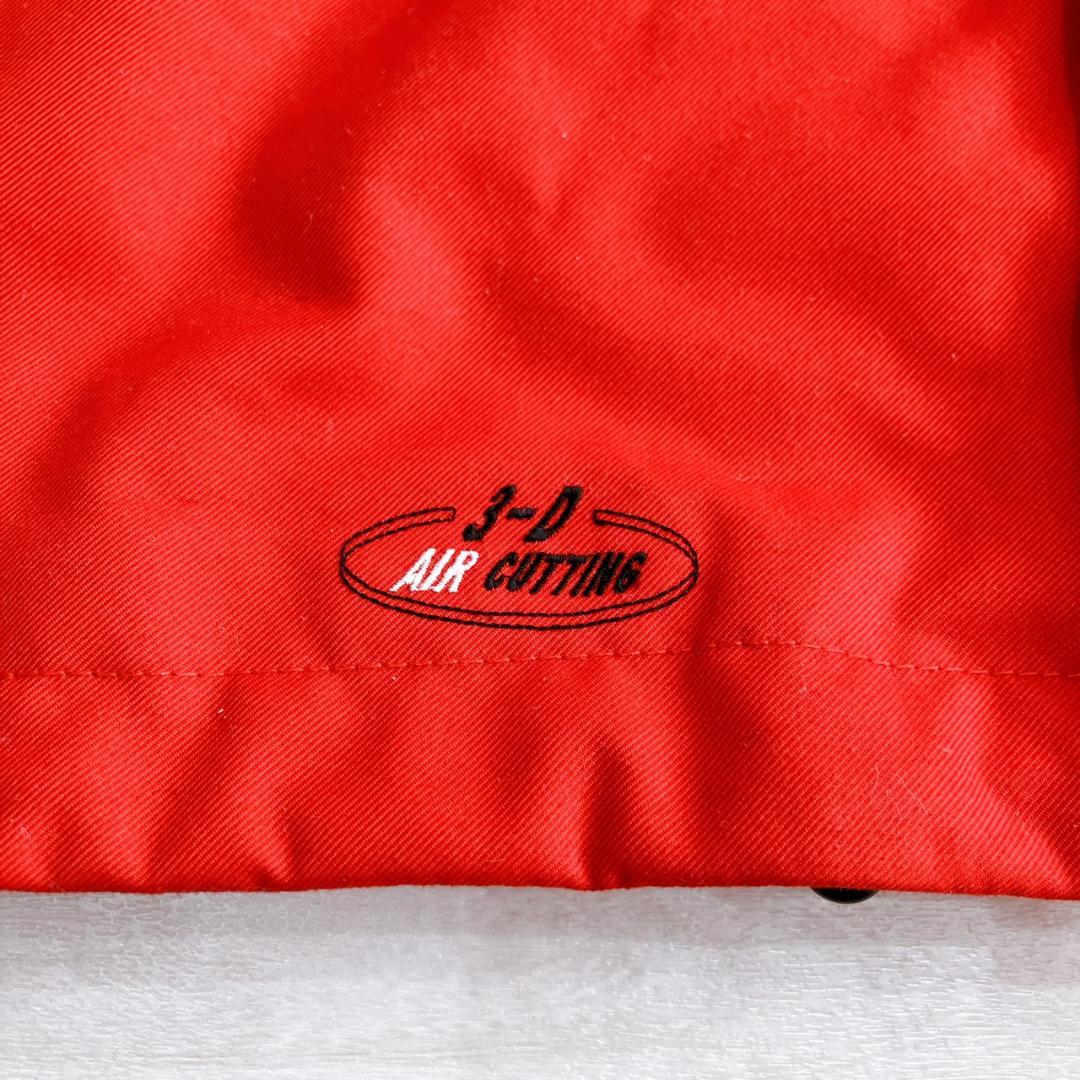 【美品】　フェニックス　スキースノーボードウエア上下セットレッドグレーメンズ