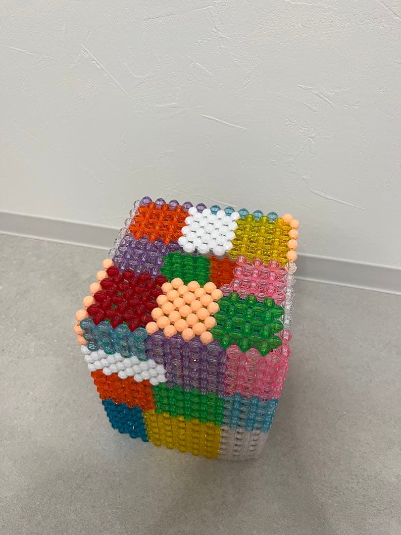 Susan Alexandra/ティッシュボックス/ビーズ