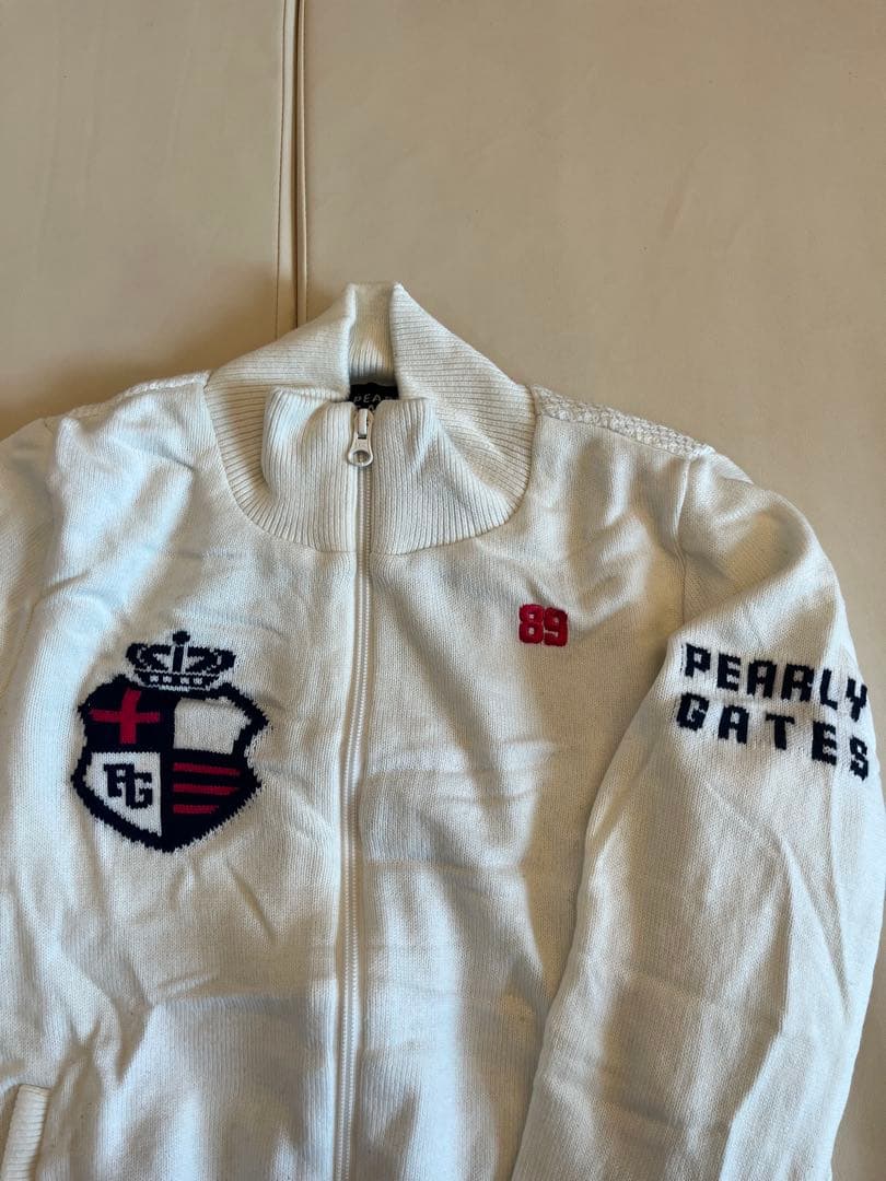 PEARLY GATES ジップアップジャケット レディース 防寒 0サイズ
