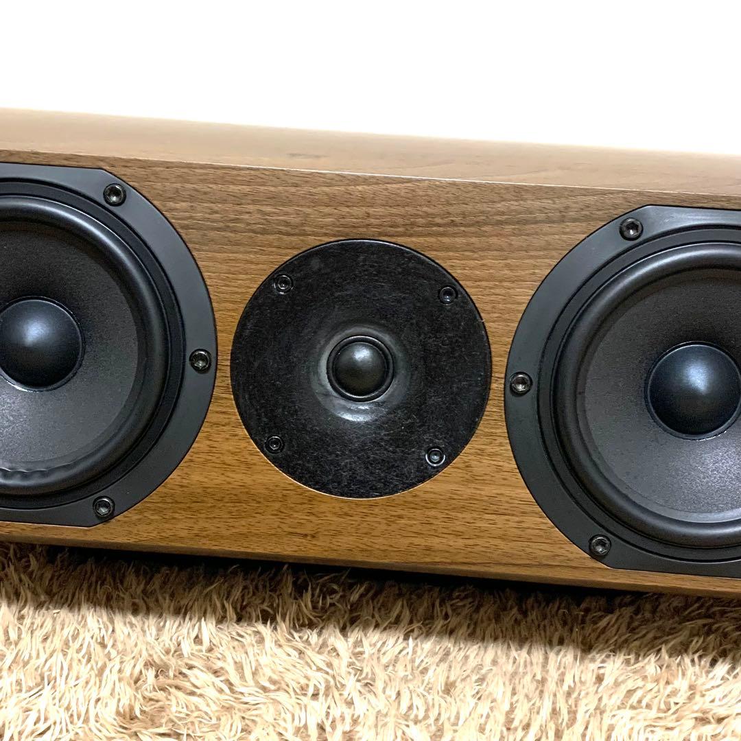 【希少品】スウェーデンaudiopro AVANTI A-20センタースピーカー