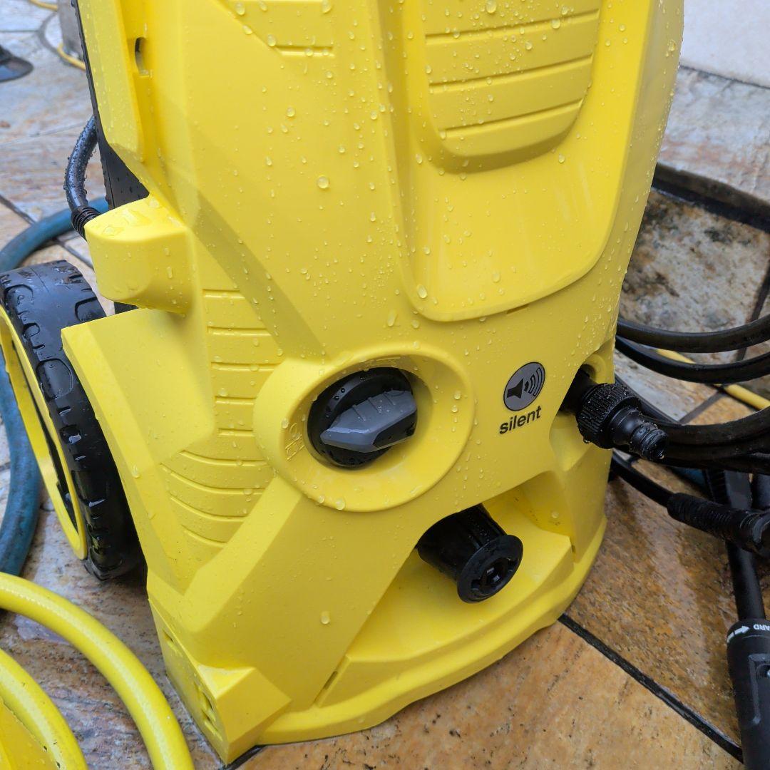 Kärcher K4 Silent 高圧洗浄機 本体100v60Hz