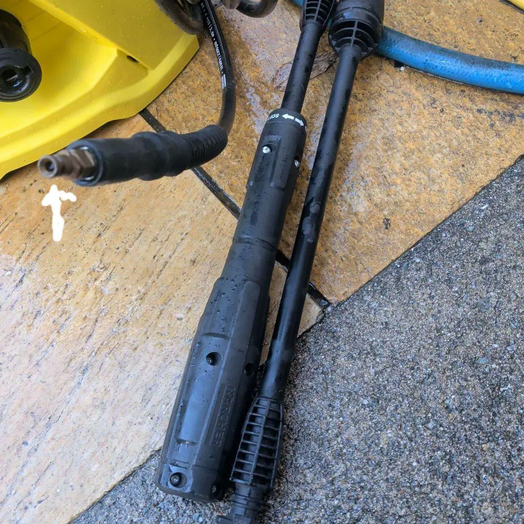 Kärcher K4 Silent 高圧洗浄機 本体100v60Hz