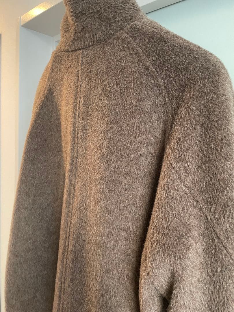 MY 1LDK アルパカシャギーコート