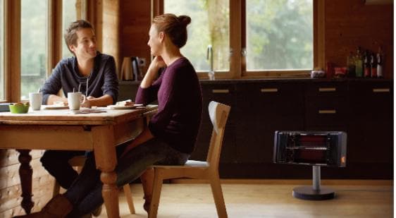 人気商品！未開封新品　ダイキン　セラムヒート遠赤外線暖房機ERFT11VS-W②