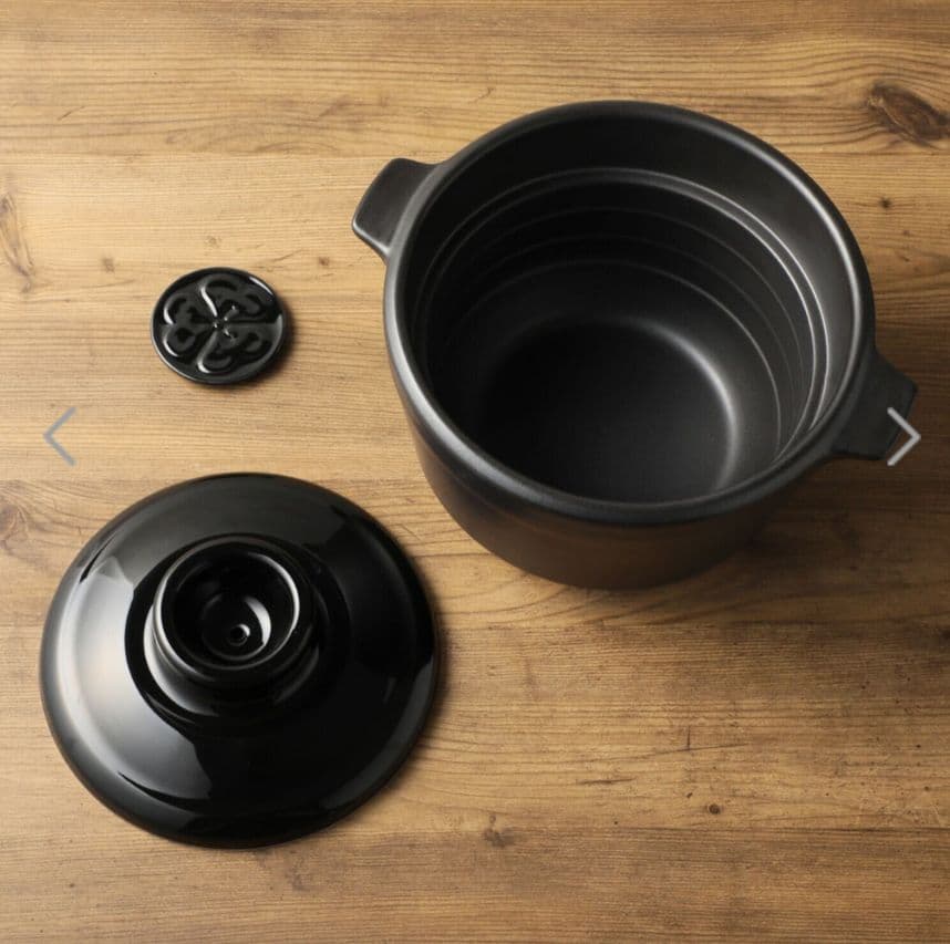 【Sakura。】 究極のごはん鍋 ＨＡＣＨＩ/土鍋 直火 電子レンジ対応