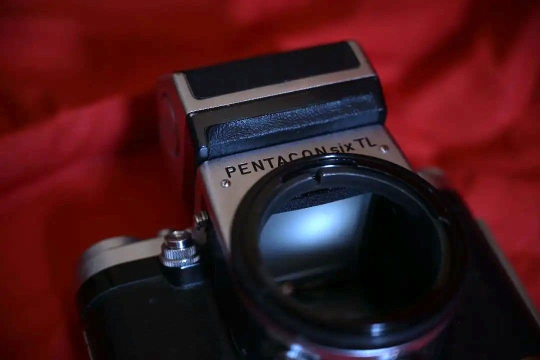 PENTACON six TL 中判フィルムカメラ、レンズ無し　作例あり