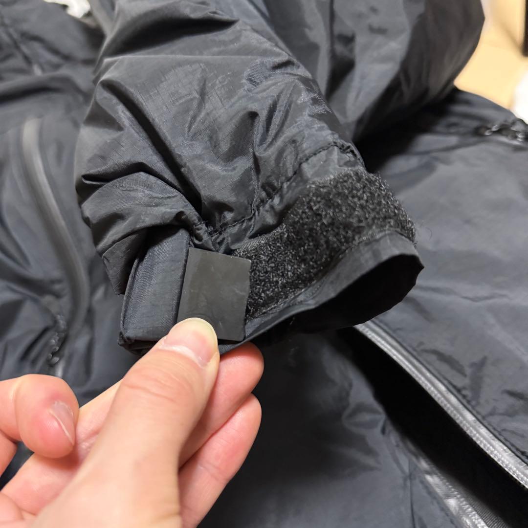 NANGA×URBAN RESEARCH オーロラダウンジャケット 黒 Mサイズ