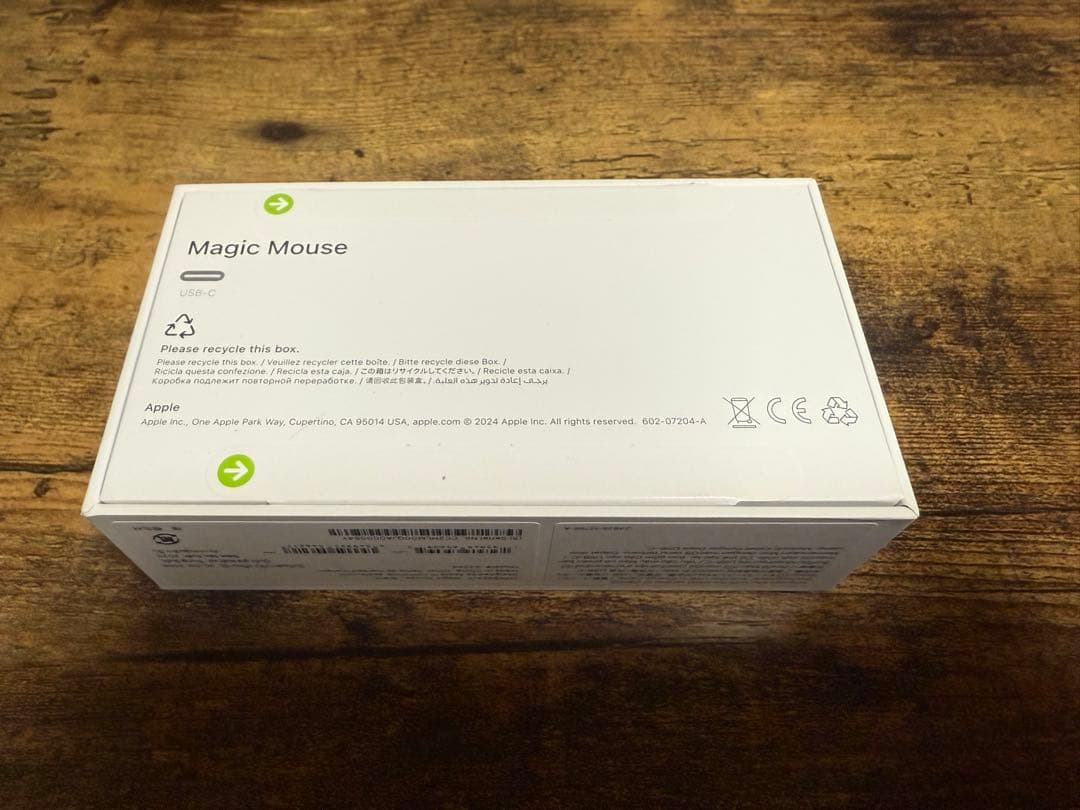 新品‼️Magic Mouse3 ブラック（Multi-Touch）マジックマウス