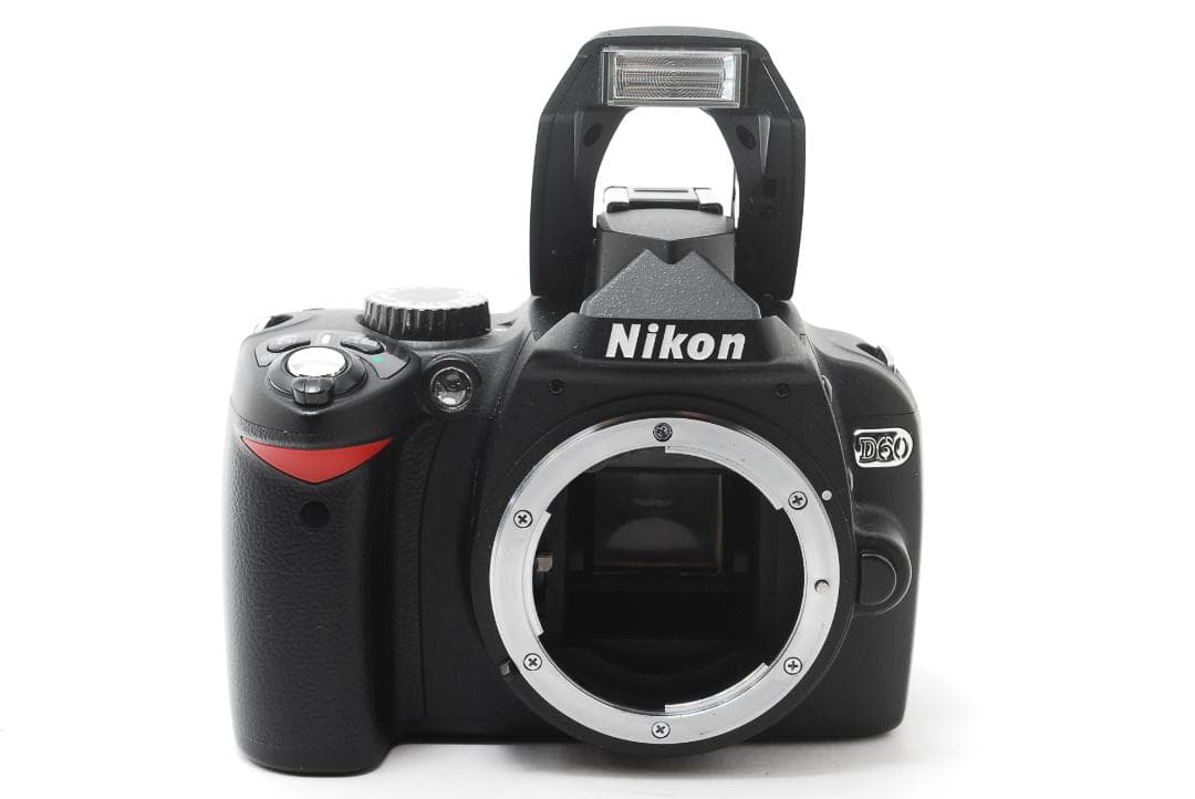 Nikon D60 美品 標準レンズ バック・アルバム付
