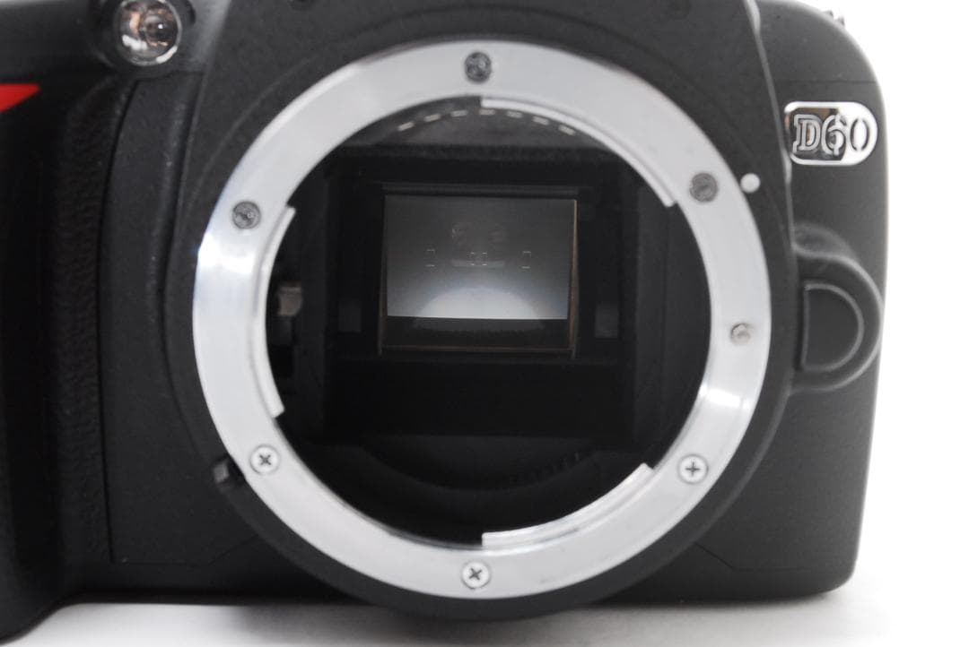 Nikon D60 美品 標準レンズ バック・アルバム付