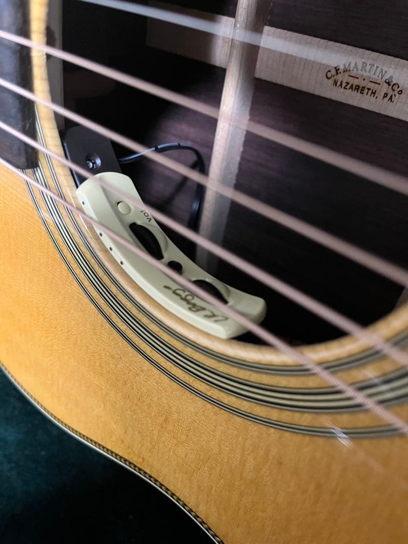 【至急価格／早い者勝ち】Martin OM-28 LR.Baggs ANTHEM