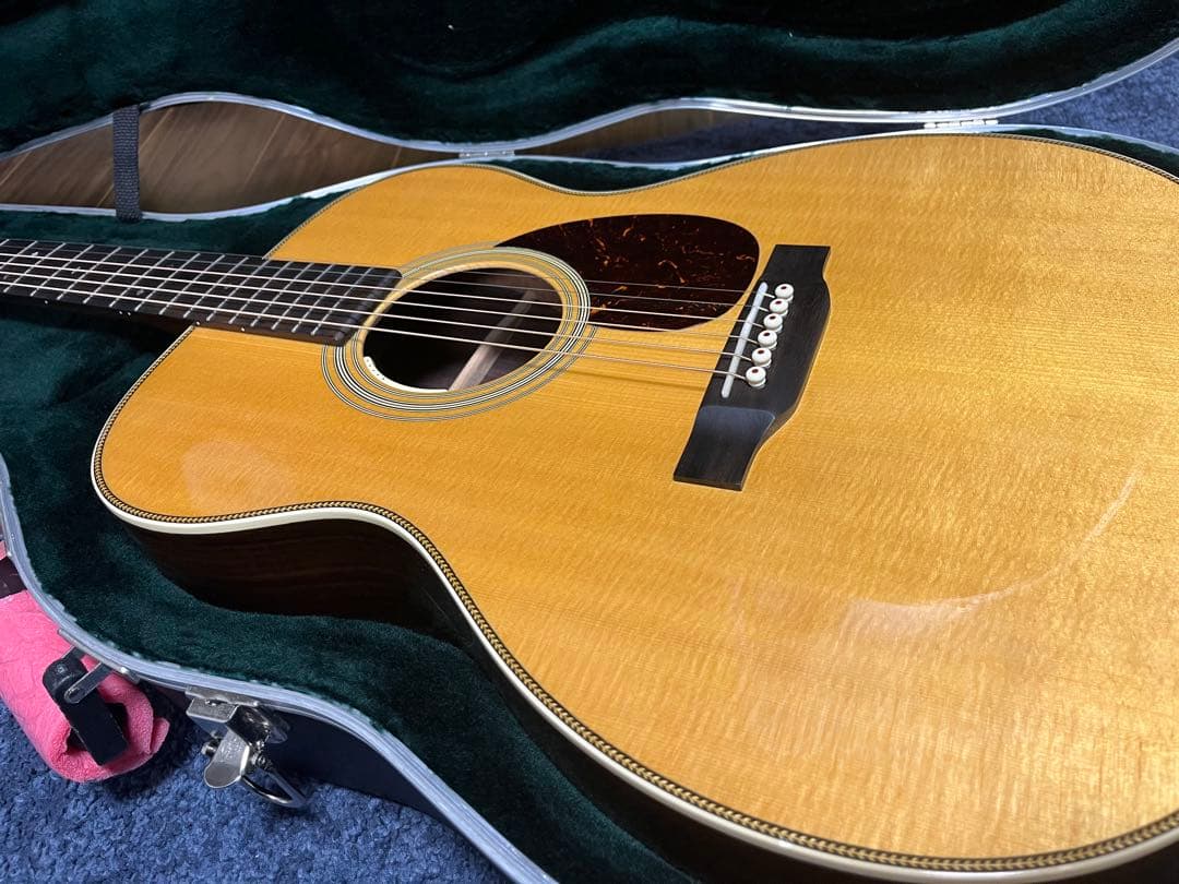 【至急価格／早い者勝ち】Martin OM-28 LR.Baggs ANTHEM