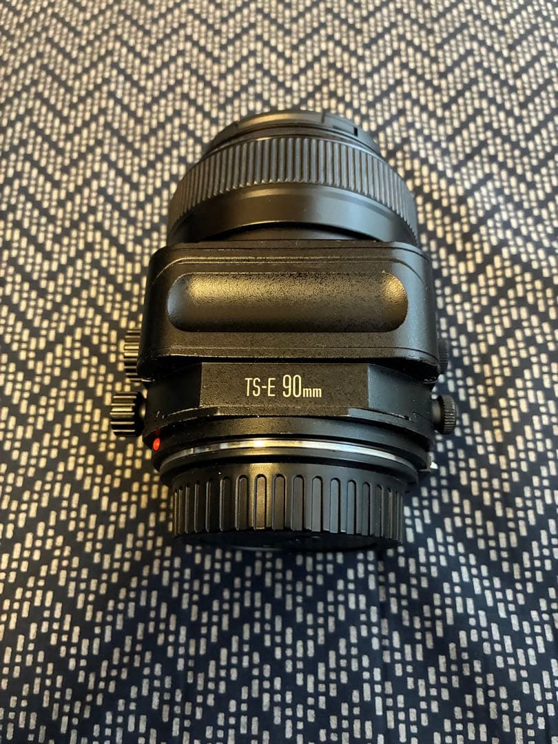 Canon TS-E 90mm レンズ