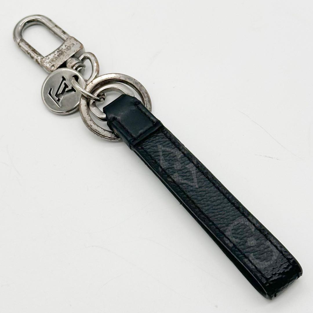 ルイヴィトン ポルトクレ ドラゴンヌ エクリプス キーリング バッグチャーム