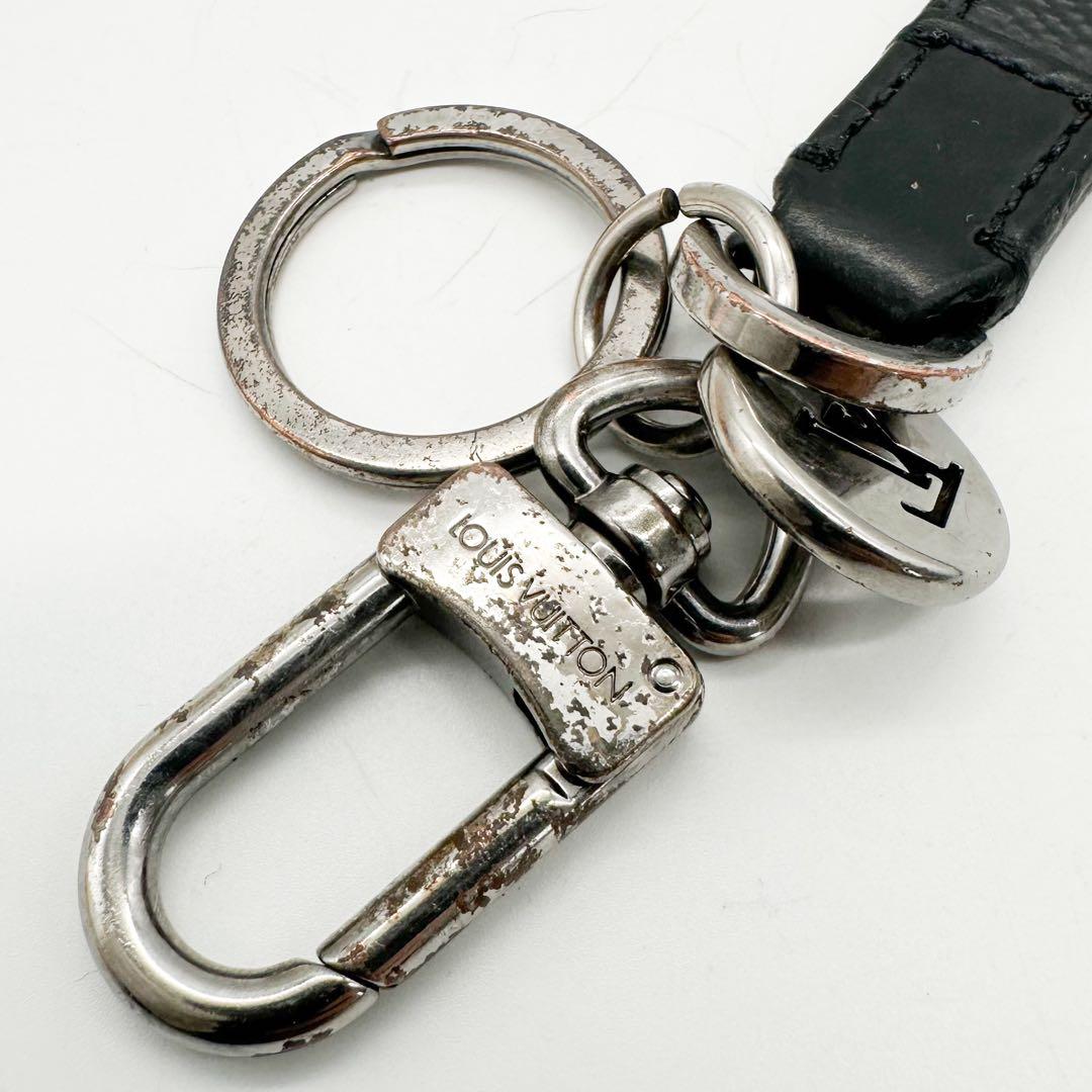 ルイヴィトン ポルトクレ ドラゴンヌ エクリプス キーリング バッグチャーム