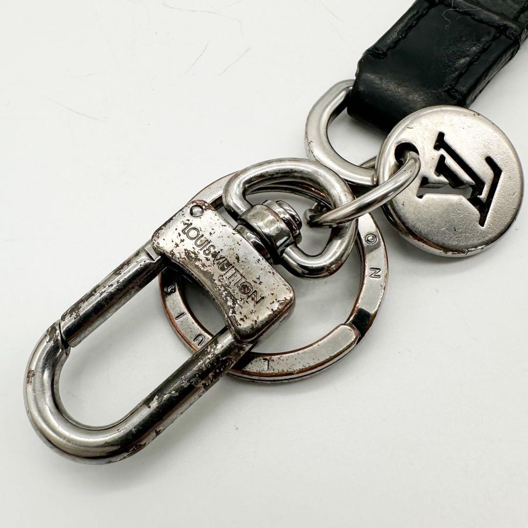 ルイヴィトン ポルトクレ ドラゴンヌ エクリプス キーリング バッグチャーム