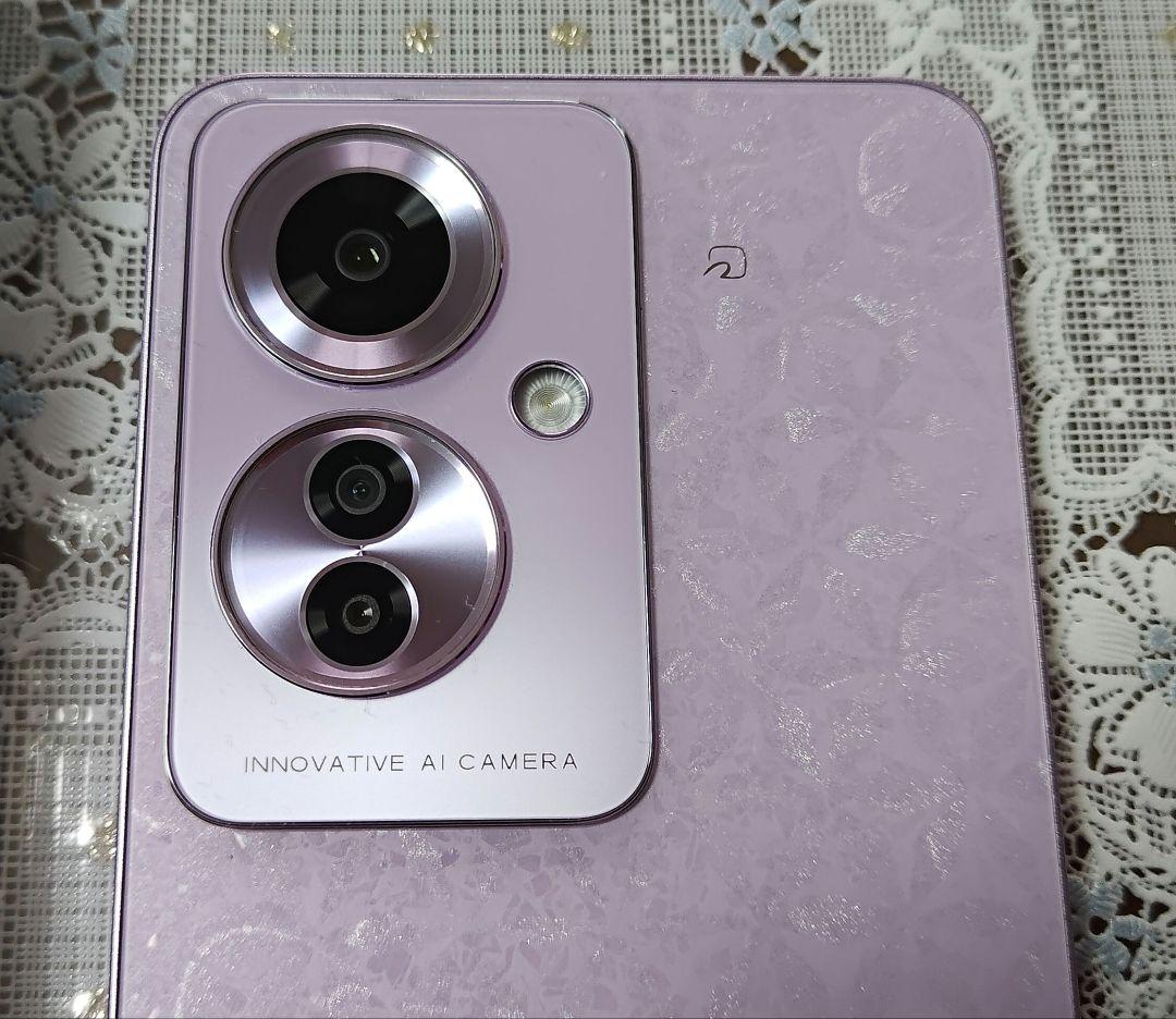 OPPO Reno11A 128GB コーラルパープル SIMフリー 美品