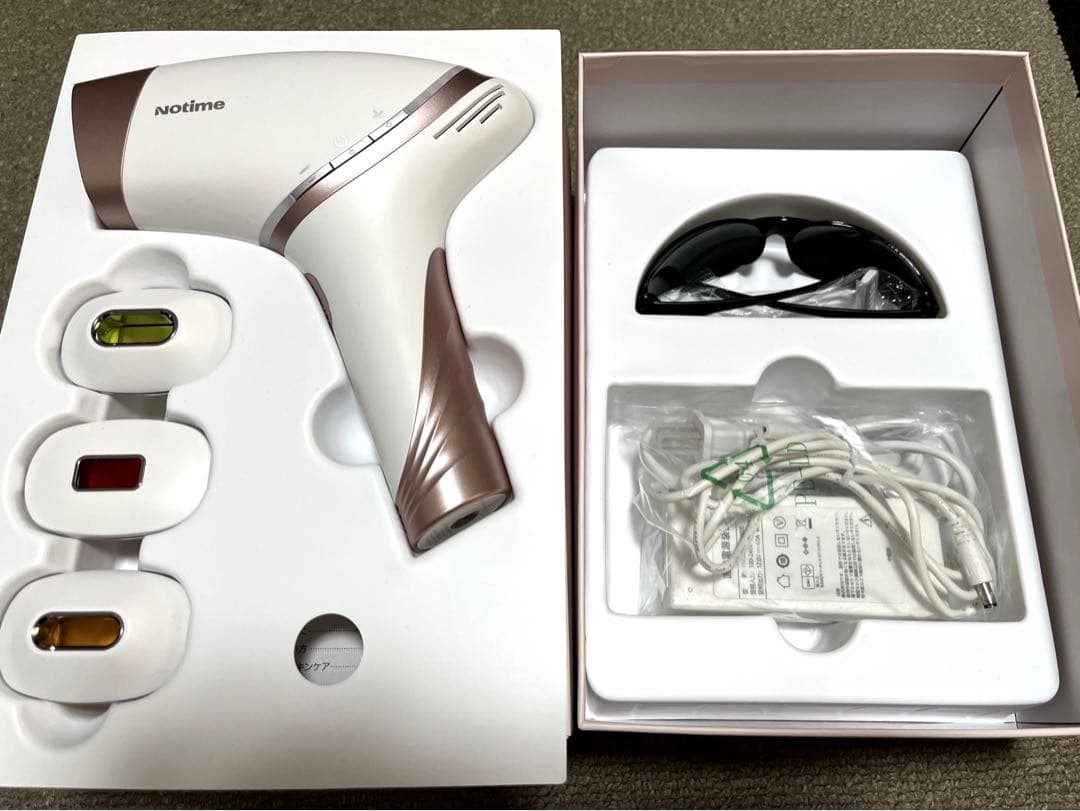 半額以下！！！超美品 notime アイスレディ icelady 家庭用脱毛器
