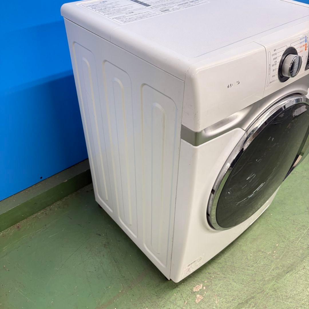 722 洗濯機　ドラム式　左開き　極美品　容量7.5キロ　冷蔵庫も有　半年保証付